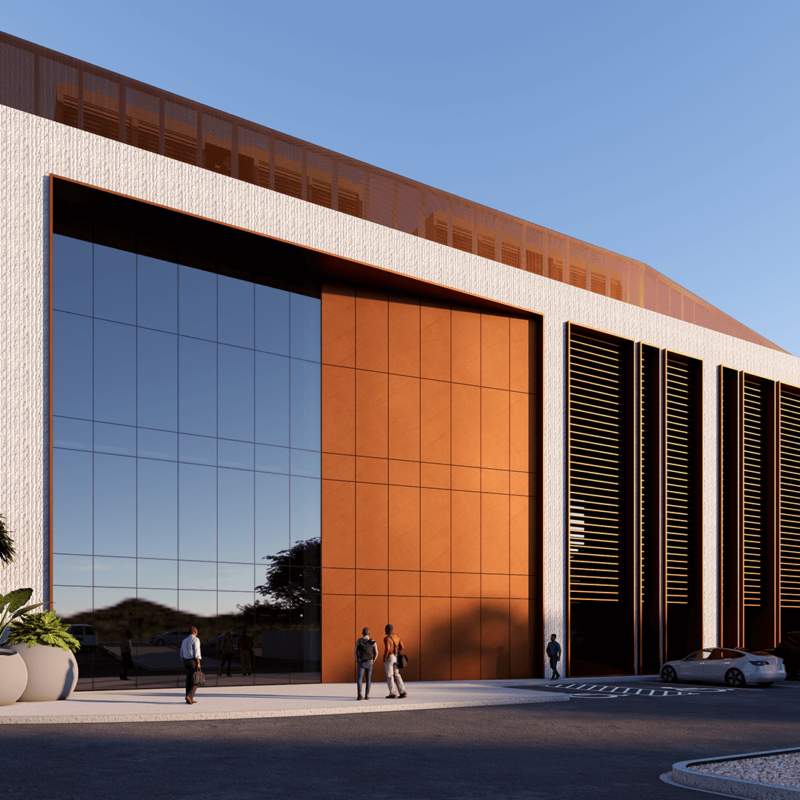 Phoenix Data Center - Menlo Digital - East Thistle Landing Drive