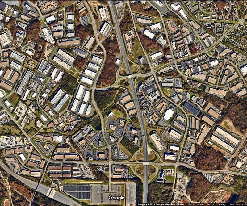 Northern Virginia Data Center Market - aerial