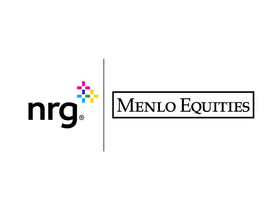 Menlo Equities and NRG Form a Strategic Partnership