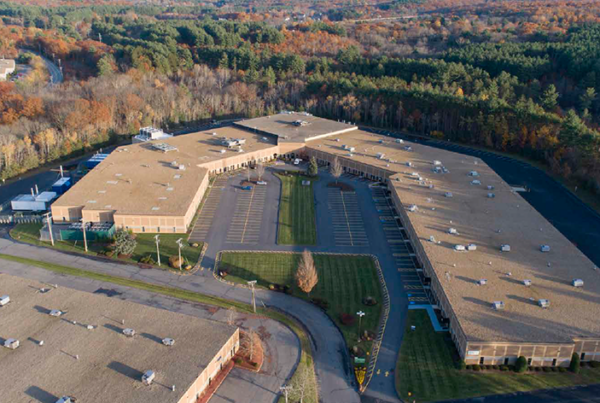 Boston Data Center - Menlo Digital Aerial